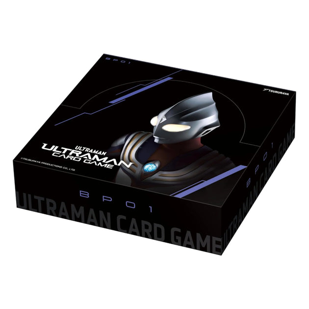 Ultraman Card Game Japanese booster box - BP01
