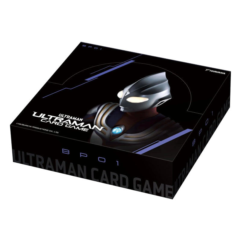 Ultraman Card Game Japanese booster box - BP01