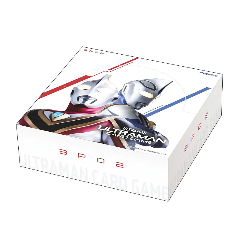 Ultraman Card Game Japanese booster box - BP02
